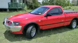 Fords last off road ute Review the Falcon BF Mark 2 RTV