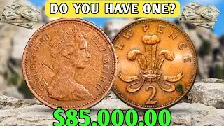 Top 5 Ultra-Rare 2 New Pence Coins That Could Make You Rich Overnight!