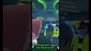 DA BACKROOOOOMSSSS #backrooms #vrchat #liminal #vrc #furry #vrcfurry #nostalgia #vrcavatar