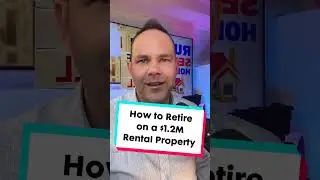 How to Retire on a $1.2M Rental Property?