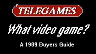 What Video Game? - Telegames - 1989 Buyers Guide & Promotional Film