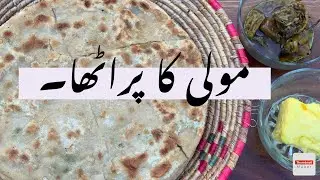 Mooli Ka Paratha Recipe| Radish Paratha Recipe| Special Easy Oldest Mooli Paratha Recipe| Healthy|