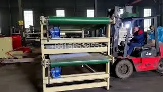 24 daylight hot press 100000cbm/year sugar cane bagasse-based particle board production line