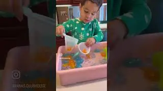 Water Sensory Bin