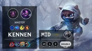 Kennen Mid vs Diana - EUW Master Patch 10.11