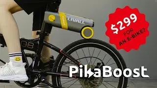 LIVALL PikaBoost: Affordable E-Bike Converter for Beginners