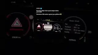 Porsche's Night Vision spots danger before you do.👀 #porsche
