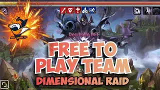 FREE TO PLAY TEAM dimension raid - summoners war