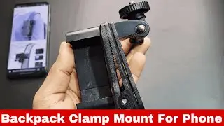 Bagpack Strap Clip Mount For Video Recording | Backpack Strap Clip Mount For Phone SOH Mingying