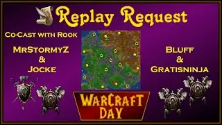 W3RR Co-Cast w/Rook | MrStormyZ & Jocke vs Double ORCS