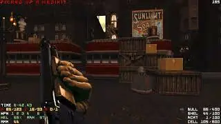Doom 2 - DBP59: Zeppelin Armada - MAP04: Industrial Bureau