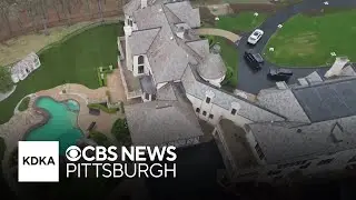 Take a look at a nearly $4 million castle for sale in Pine Township