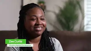 Houston Habitat Homeowner Zondora