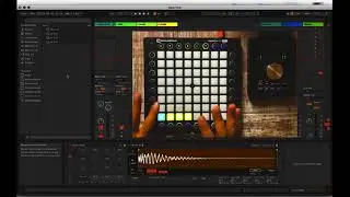 Launchpad pro excercices rytmique 01 d&eacute;butant