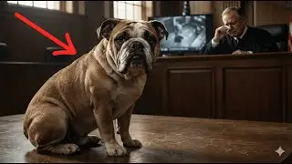 A Family Threw Out Their Bulldog For Attacking A Child. The Real Reason Made The Judge Cry.
