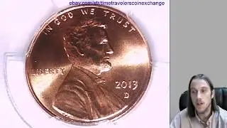 Coin Video of 2013 D Lincoln Shield Cent Graded by PCGS MS 68 RD 84745318 Video