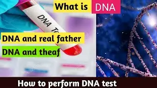 What is DNA With Full Information? | Hindi Urdu | Health & science
