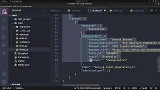 Django - get data from external api (தமிழ்)