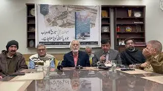 My Speech at the Karachi Press Club | Sahafat Beeti Re-Launch