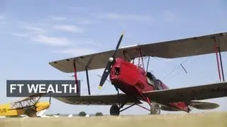 DH82 Tiger Moth - Test flight 2013