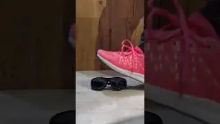 Experiment: sneakers vs sunglasses |crush Crunchy & Soft Things by Shoes! #Shorts#asmr #experiment