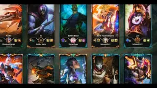 MASTER YI  STOLEN (SSJ JAX RANKED) EUNE x5 🐲 ㊙