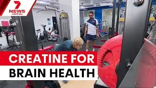The benefits of creatine for older Australians | 7NEWS