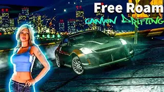 NFS Carbon | Free Roam Canyons Melissa's 350z vs Cross 1v1