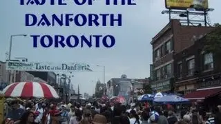 Vlog #2 - Taste Of Danforth GREEK TOWN!