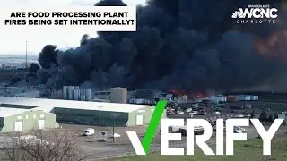 People are not setting food processing plants on fire intentionally to create a food shortage