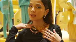 Swarovski Singapore Wisma Atria Store opening event video