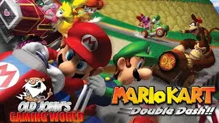 Mario Kart Double Dash (Gamecube) Carby Hdmi Test (Reupload)