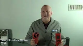 Amprobe TMA10A Anemometer with flexible precision vane