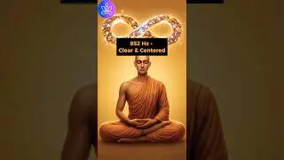A gentle frequency to support calm focus and mental ease.#852Hz #CalmFocus
