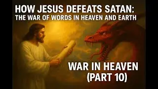 Part 10 : How Jesus Defeats Satan: The War of Words in Heaven and Earth