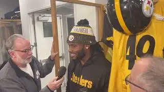New Steelers LB Jaylon Smith Excited to Join 'Steel Curtain' Tradition in Pittsburgh | Locker Room
