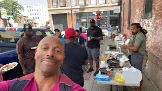 Matt DV  is going live! live in these Newark Streets!