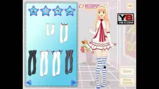 Anime Girl Fashion Dress Up - Y8.com Online Games by malditha