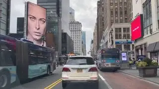Time square New York expensive parking