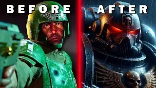 This Is the Dumbest Way to Learn Space Marine Lore...