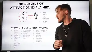 There Are 3 Ways Women Become Attracted To Men (Full Presentation)