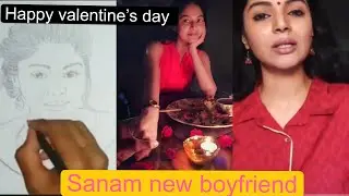 Sanam shetty Valentine&rsquo;s Day with her boyfriend | mone