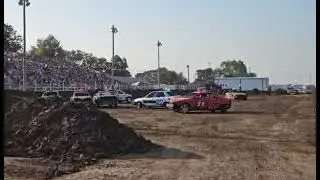 It was a slick first race in York Nebraska 3rd place 