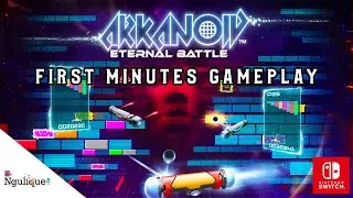 ARKANOID - ETERNAL BATTLE - First Minutes Gameplay Nintendo Switch