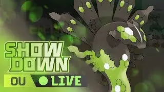 Iapapa Berry Zygarde!Pokemon Ultra Sun and Moon OU showdown Live w/ Melontosh