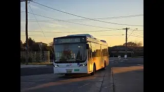 CDC Western W250 on Route 441 
