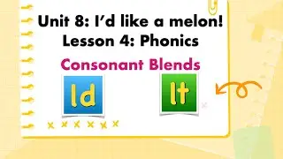 Unit 8: Lesson 4-Phonics