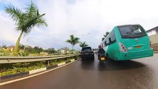 Moto Ride in Kigali | Driving to Mundi Center on Rwandex Road