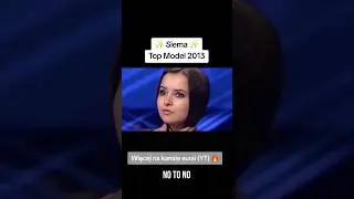 ✨️ Siema ✨️ #topmodel #program #tvn #telewizja #model #casting #moda #runway #fashion #catwalk