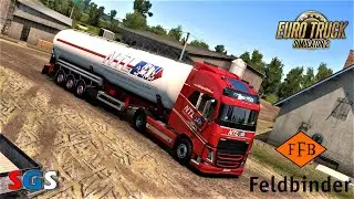 |ETS2 1.38| Feldbinder KIP trailer pack v1.3 [Mod]